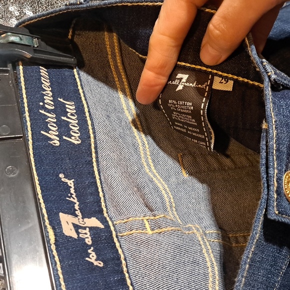 7FAM Short Inseam Bootcut - Picture 4 of 7